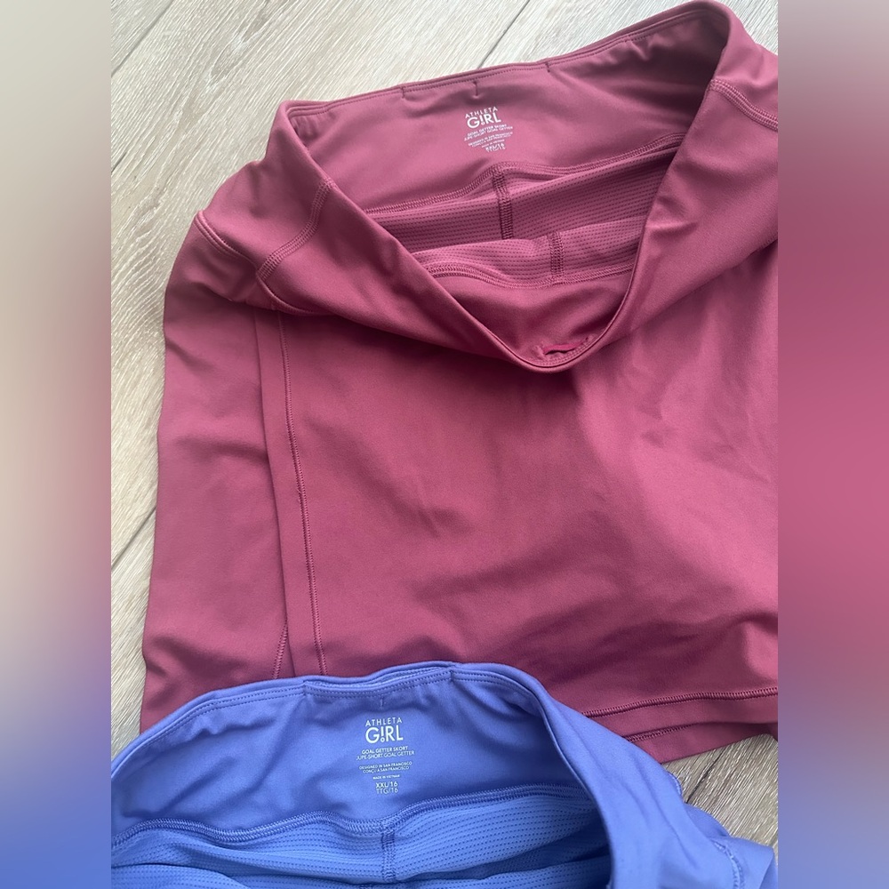 Bundle of Two Athleta Girl skorts - Picture 6 of 6